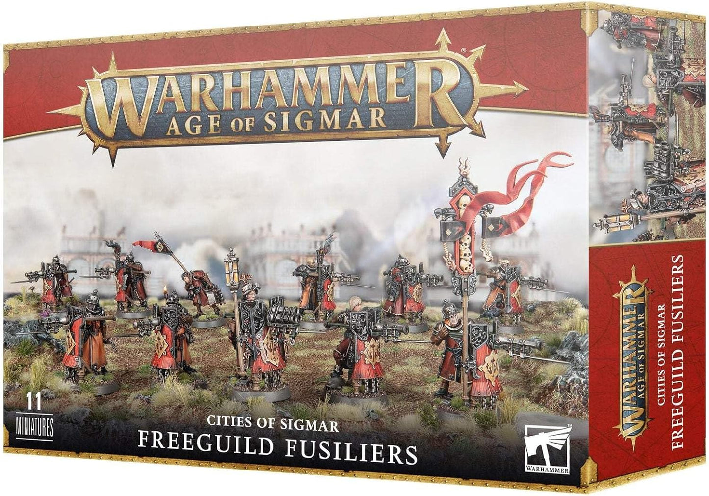 Games Workshop Cities Of Sigmar: Freeguild Fusilliers