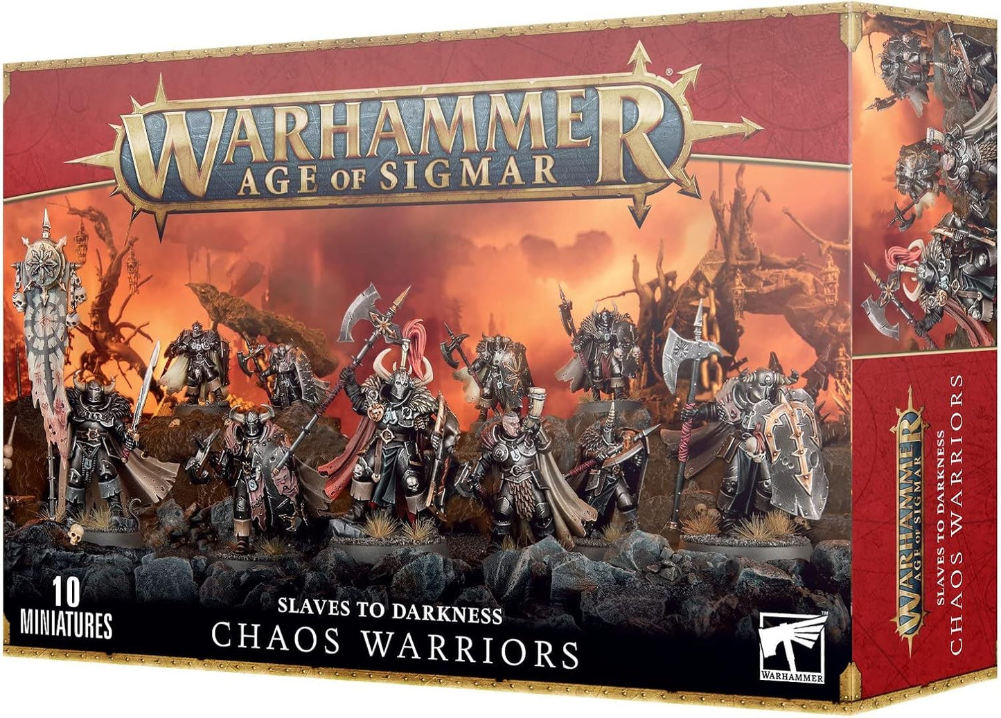 Games Workshop - Warhammer - Age of Sigmar - Slaves to Darkness: Chaos Warriors