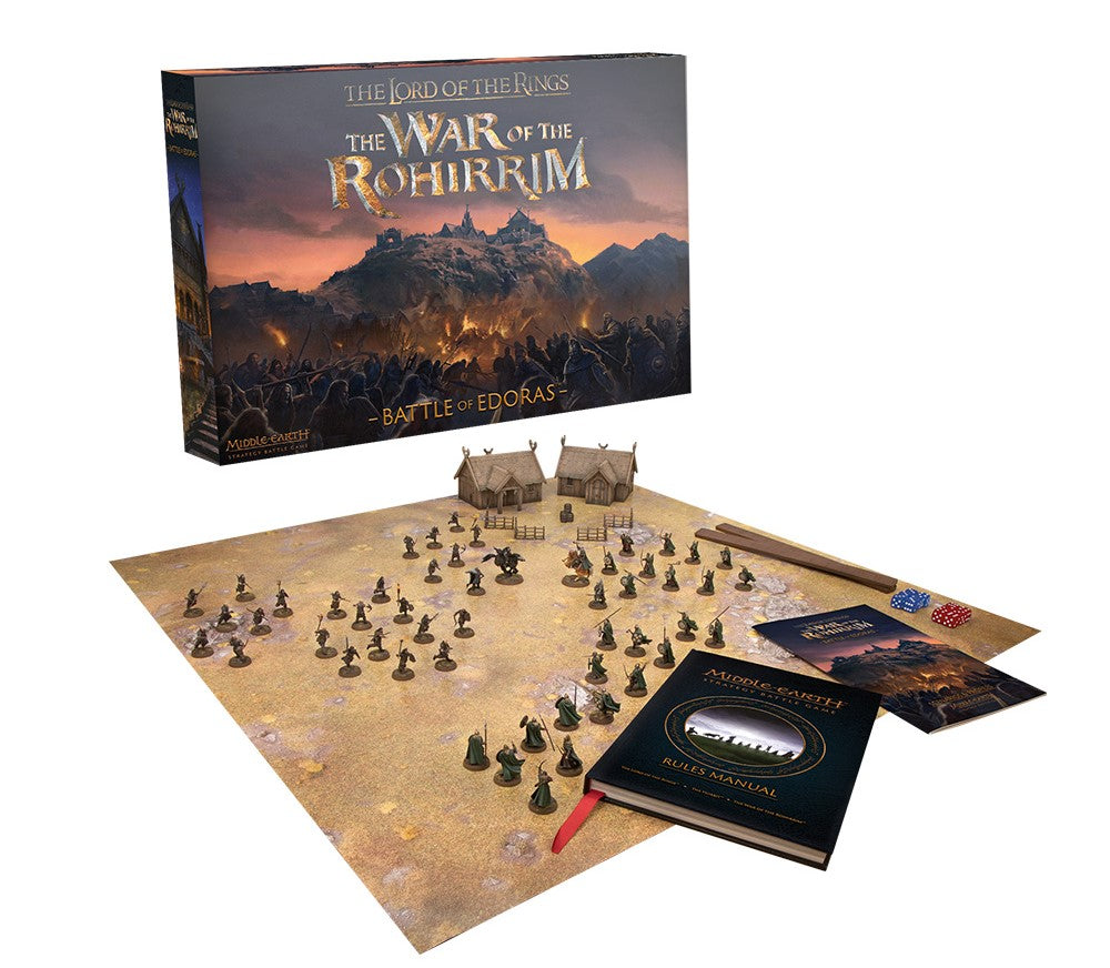 Games Workshop - Middle-Earth Strategy Battle Game: The Lord of The Rings - War of the Rohirrim: Battle of Edoras (Boxed Set)