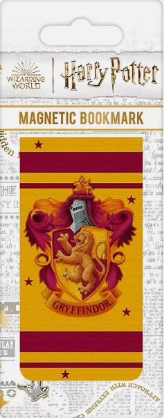 Harry Potter - Gryffindor Colourful Crest - Magnetic Bookmark