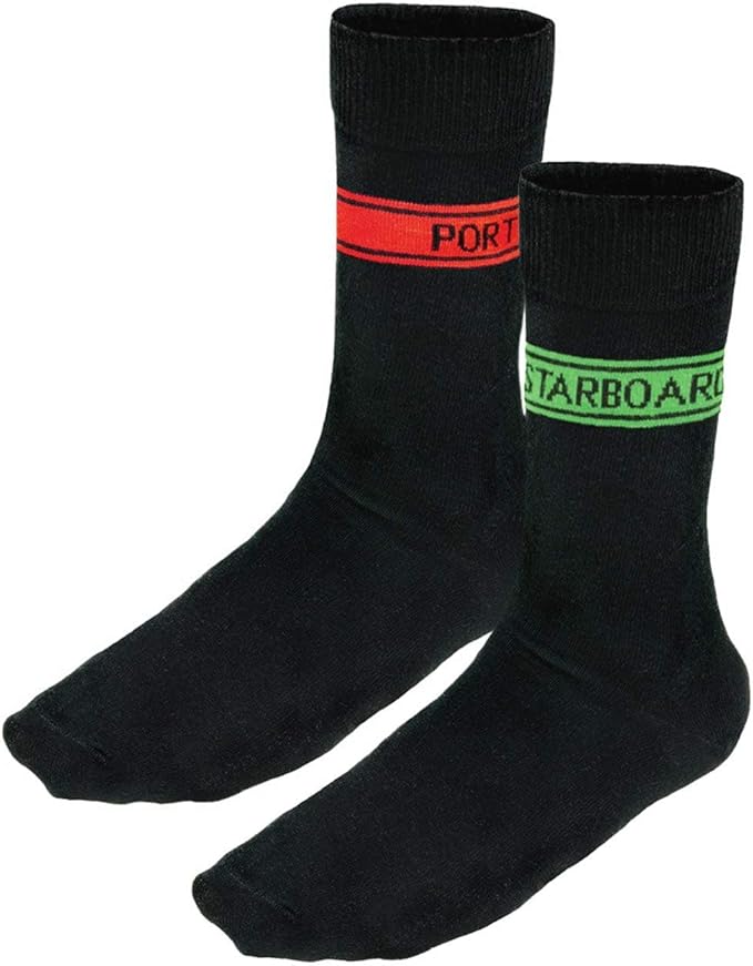 Port and Starboard Socks