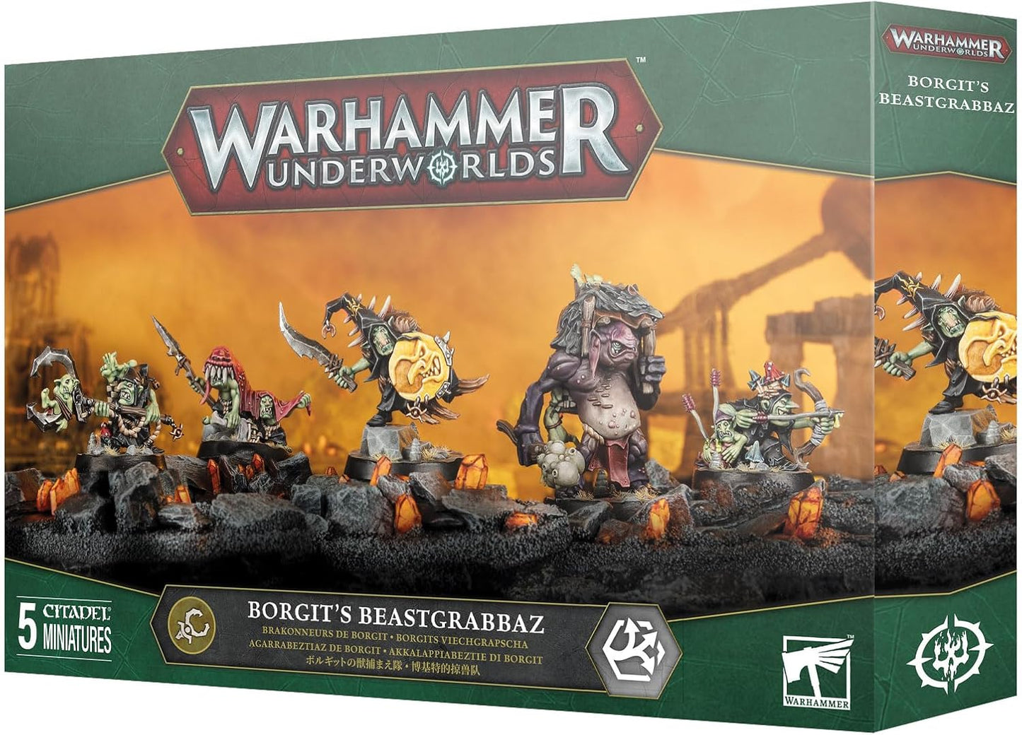 Warhammer Underworlds: Borgit's Beastgrabbaz