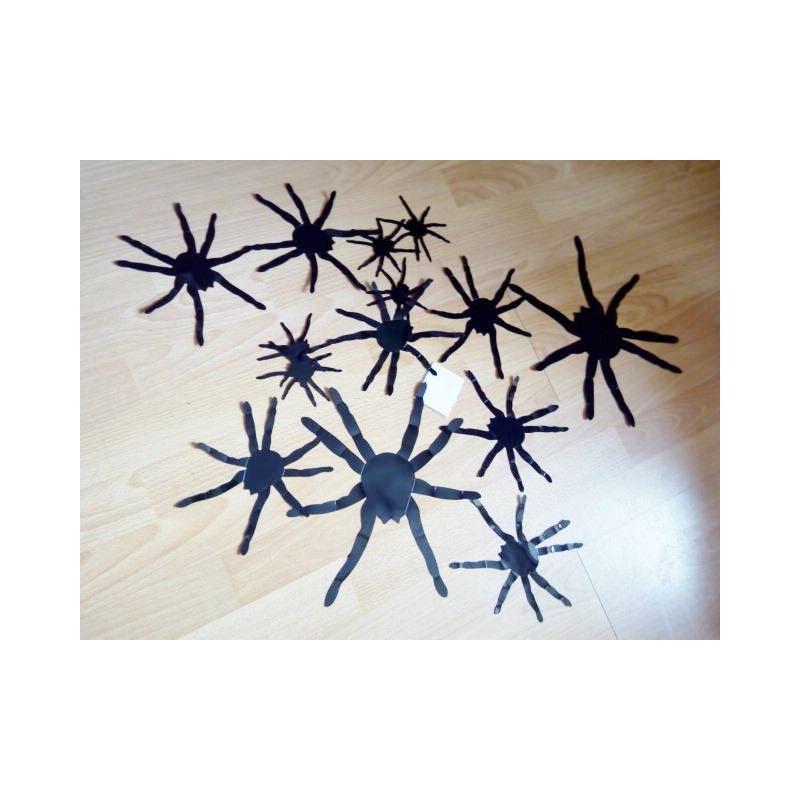 Scary Halloween Decorations - 14 Pack- Spider