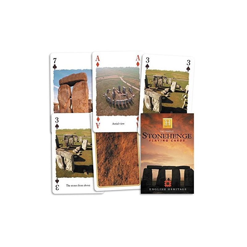 Heritage Playing Cards - Stonehenge Playing Cards