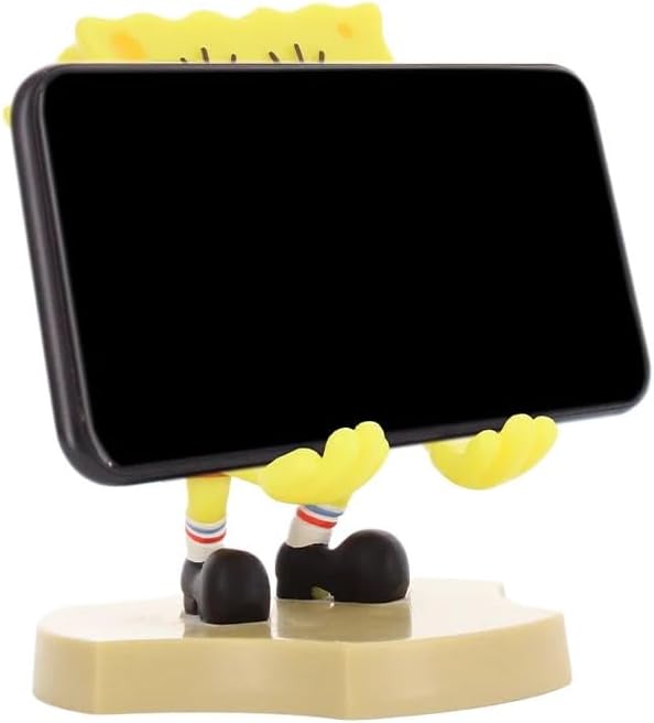 Spongebob Squarepants Holdems, Mini Cable Guys Phone Stand and Device Holder