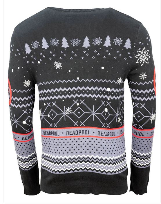 Pull-over MARVEL - Deadpool - Christmas Jumper - Large