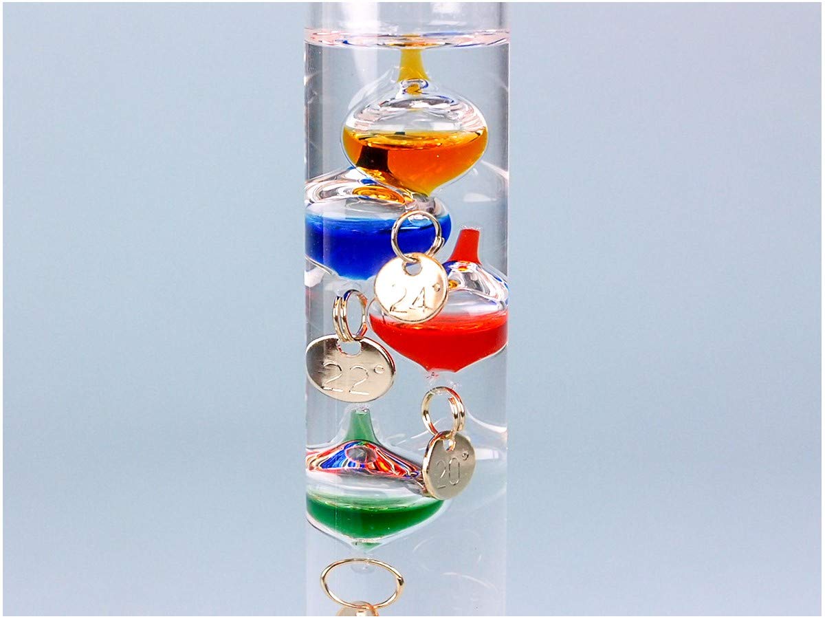 Galileo Thermometer on Stand 24cm Scientific