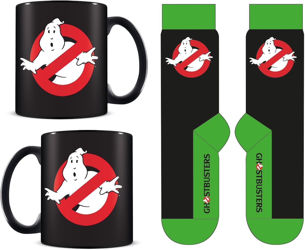 Ghostbusters Mug & Sock Set