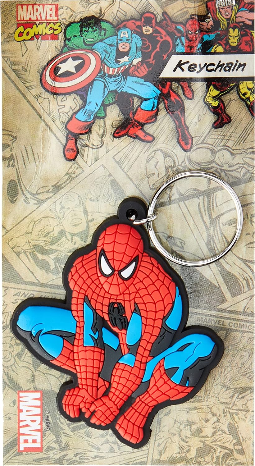 Spiderman Pvc Keyring