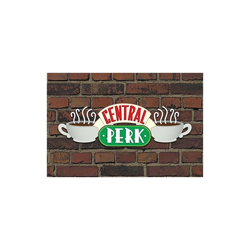 Friends Central Perk Brick Maxi Poster