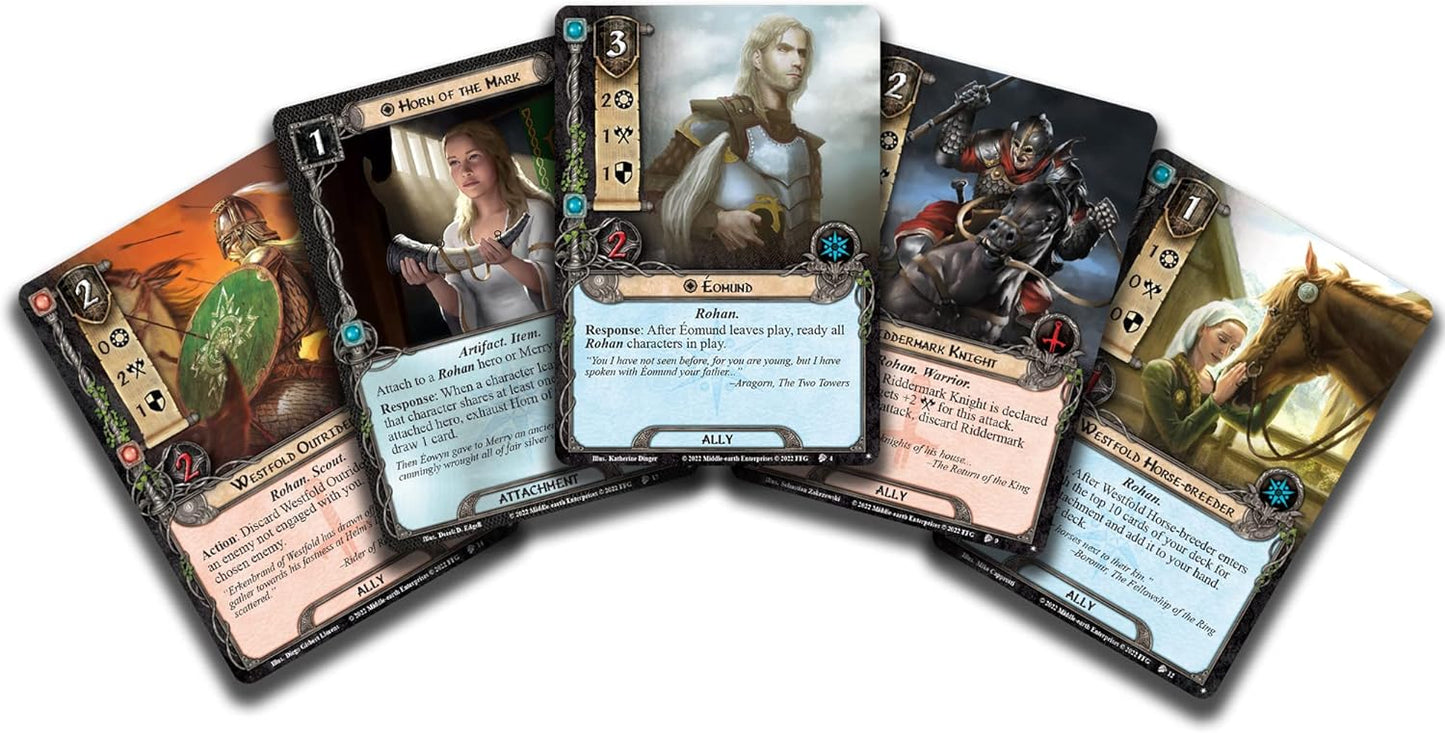 The Lord of the Rings LCG: Riders of Rohan Starter Deck New In Package