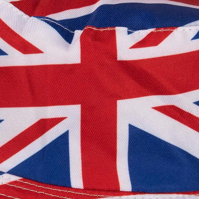 Reversible Union Jack Bucket Hat
