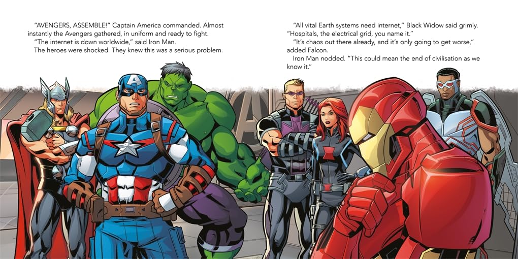Marvel Avengers: Surprise Story Box