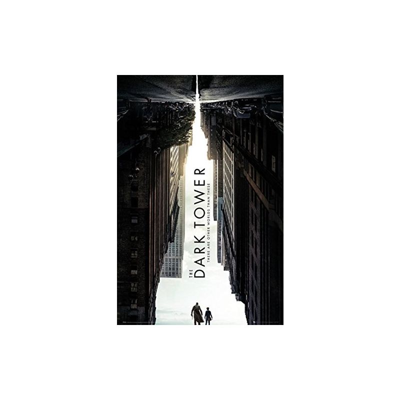 GB eye The Dark Tower One Sheet Maxi Poster, Multi-Colour, 61 x 91.5 cm