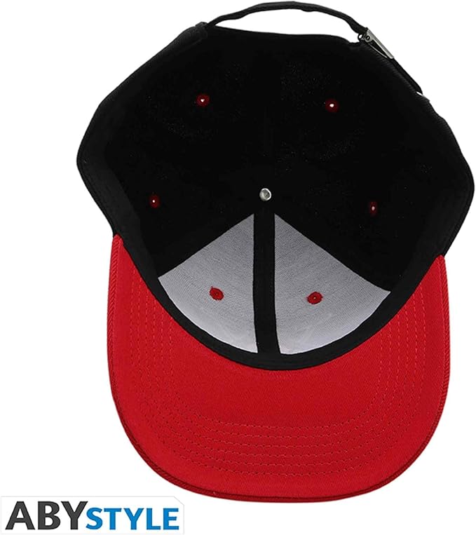 ABYstyle - Hunter X Hunter Cap Black & Red Emblem, black and red, One