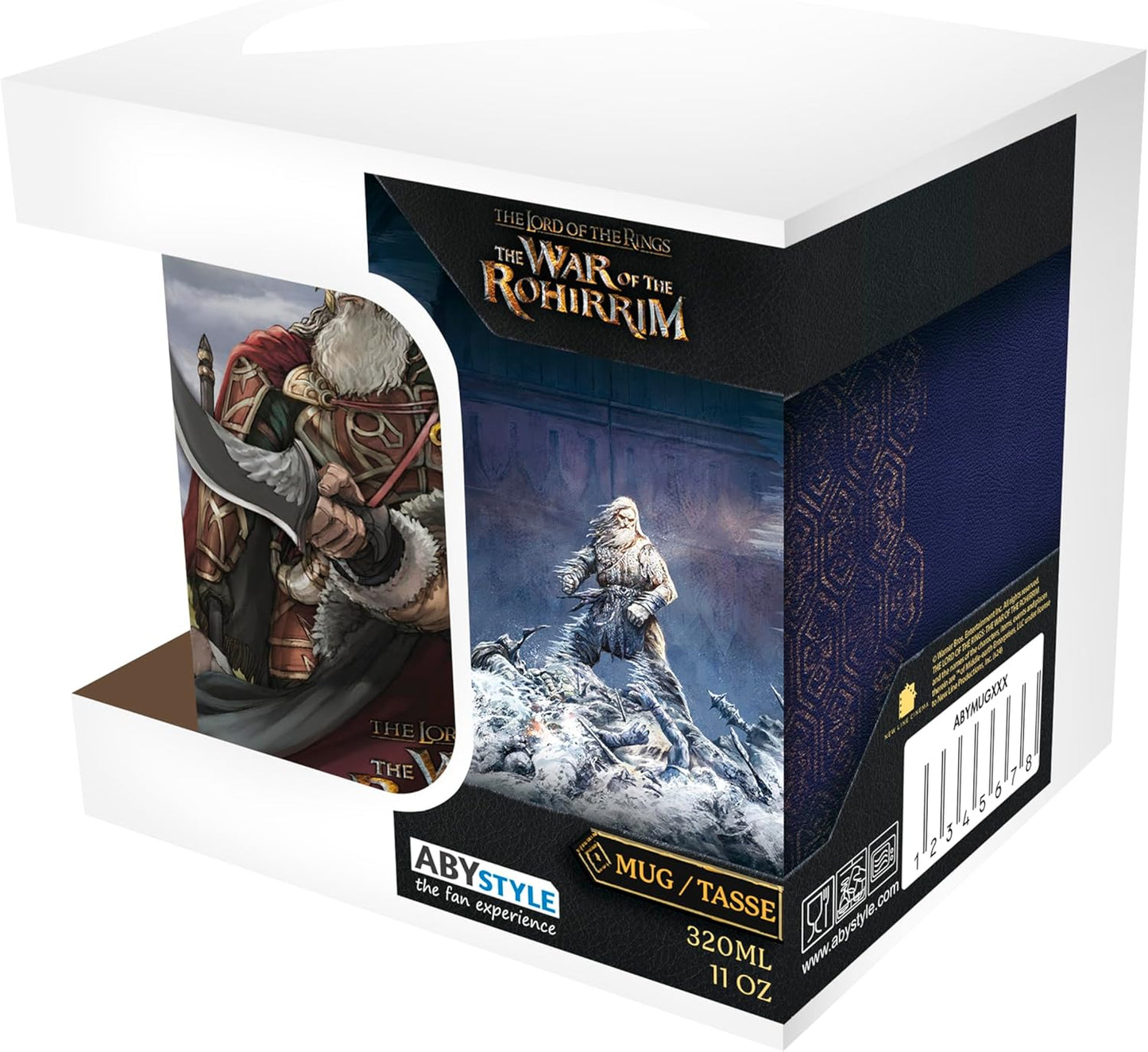 Lord of The Rings War of The Rohirrim Ceramic Novelty Coffee & Tea Mug