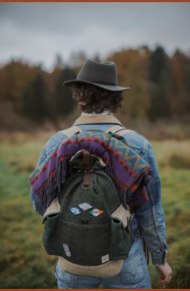 SIDOR FOOTLOOSE RUCKSACK (FOREST GREEN)