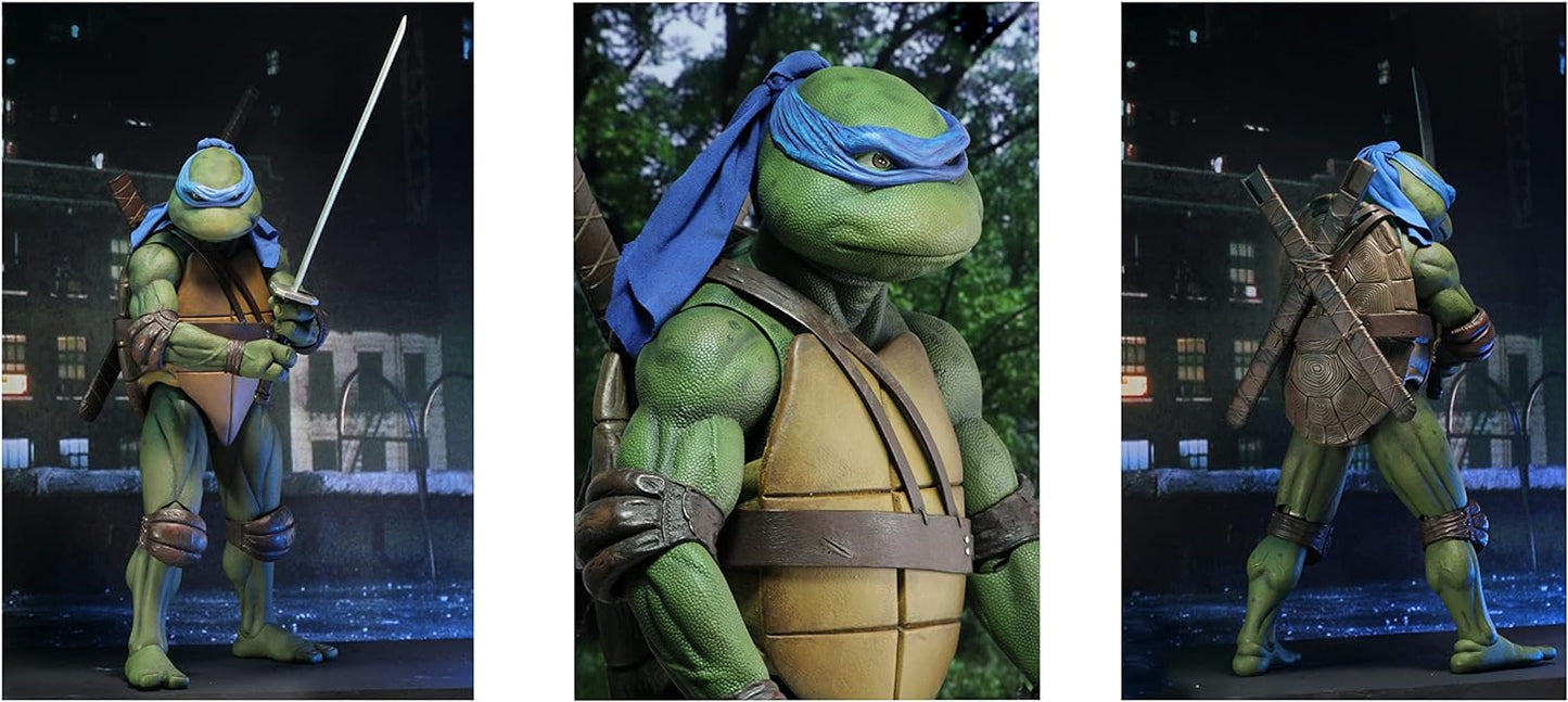 NECA - TMNT Leonardo 1/4 Scale Action Figure