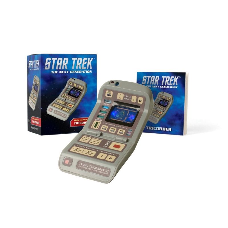 Star Trek: Light-and-Sound Tricorder (Miniature Editions)