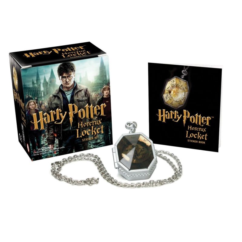 Harry Potter Locket Horcrux Kit and Sticker Book (Mega Mini Kits)