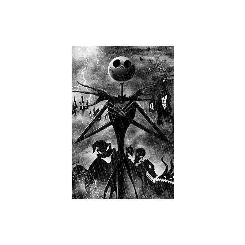 The Nightmare Before Christmas Storm Poster