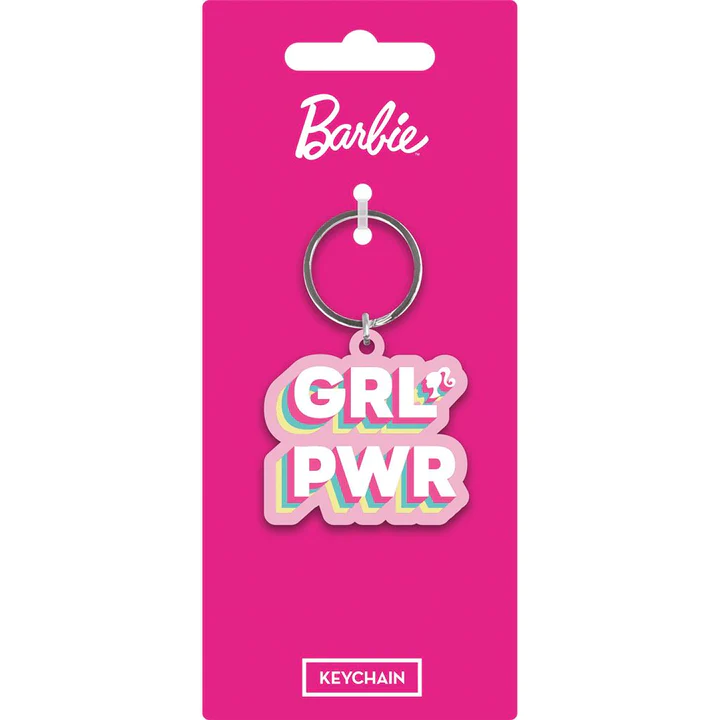 Barbie (Grl Pwr) PVC Keychain