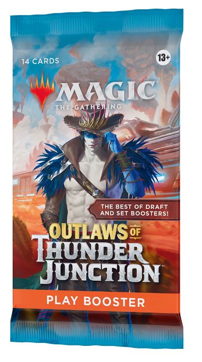 Magic: The Gathering: Outlaws of Thunder Junction Play Booster