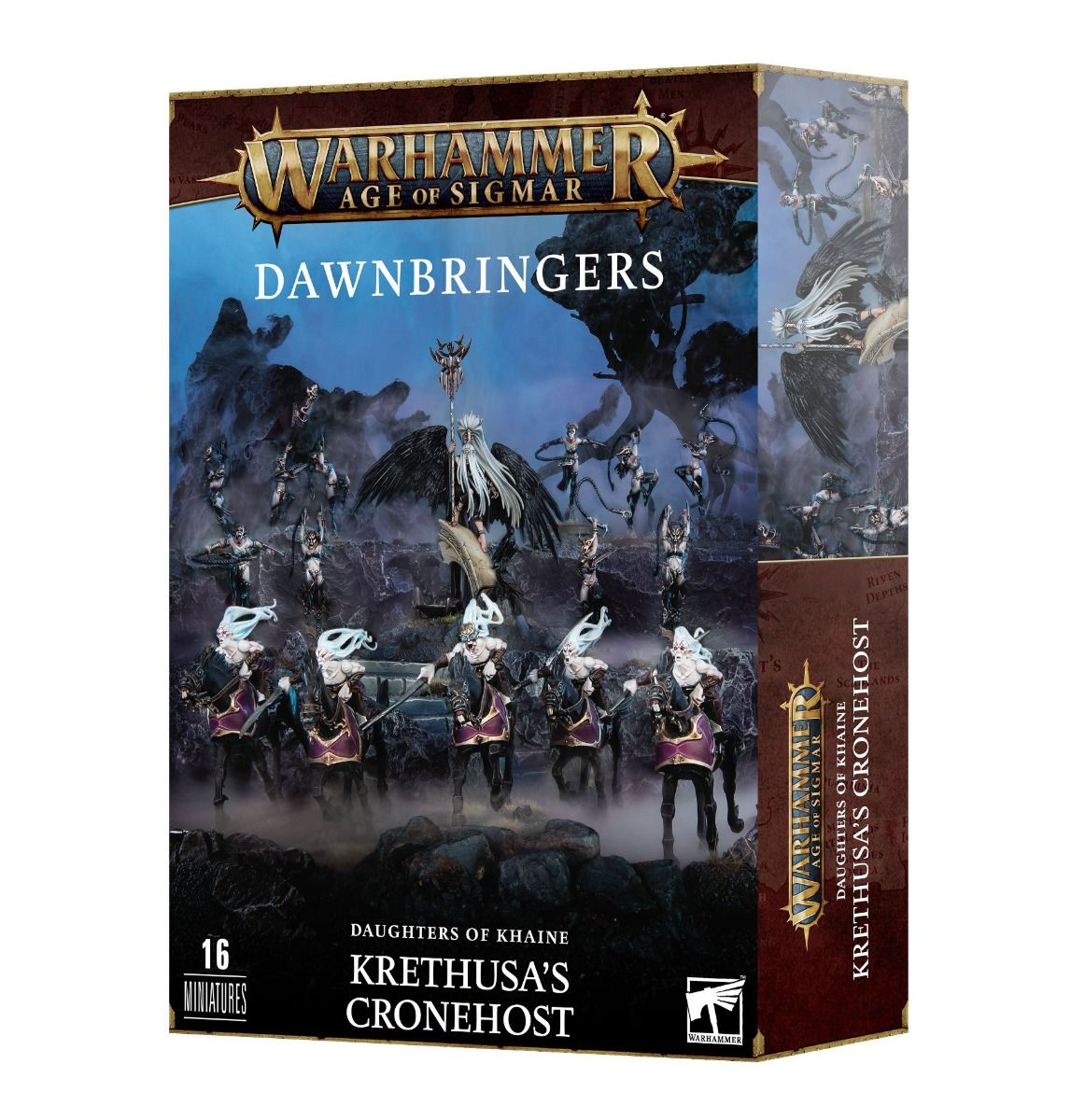 Warhammer Daughters of Khaine Krethusa's Cronehost