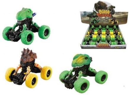 12cm Pullback Dinosaur Car (1 SUPPLIED)