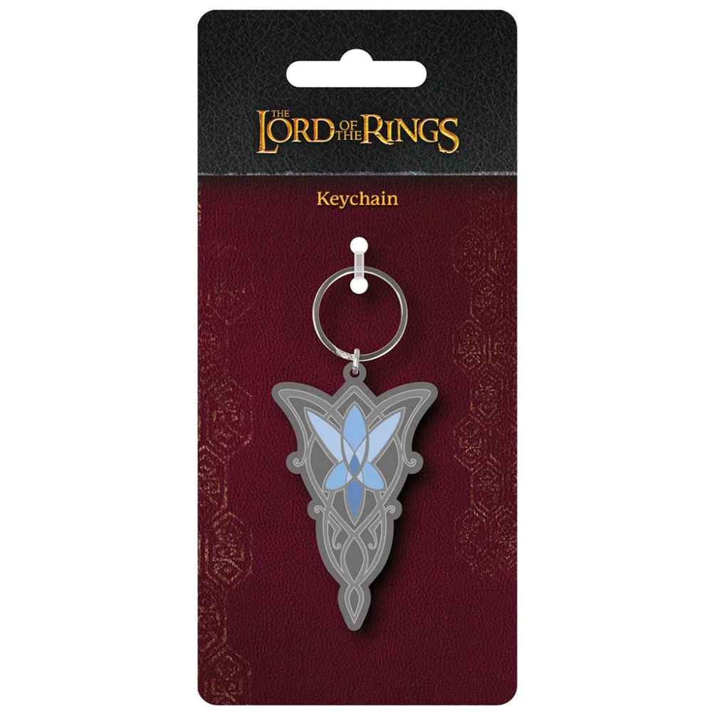 Lord Of The Rings (Arwen Evenstar Pendant) Pvc Keychain