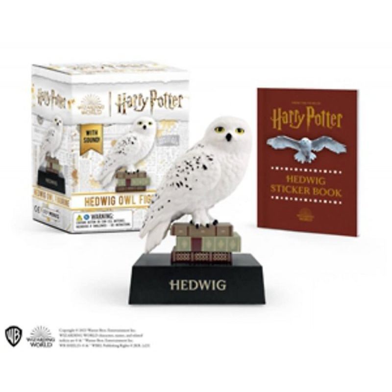 Harry Potter Hedwig Owl Figurine Mini Kit