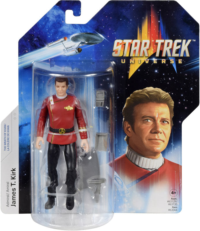 STAR TREK 5 INCH KIRK FIGURE