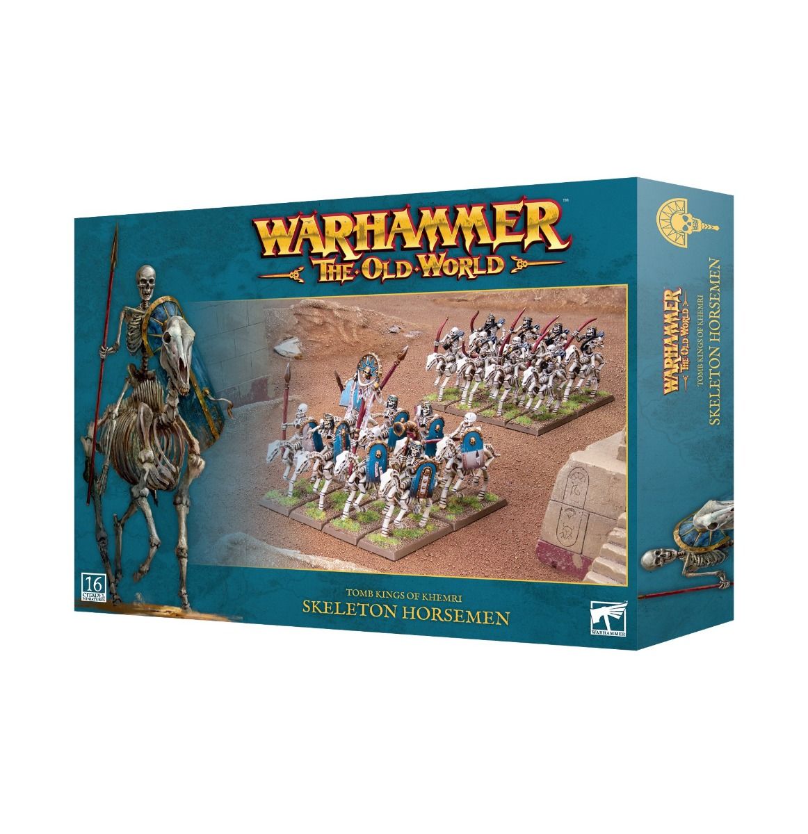 Tomb Kings of Khemri Skeleton Horsemen & Horse Archers