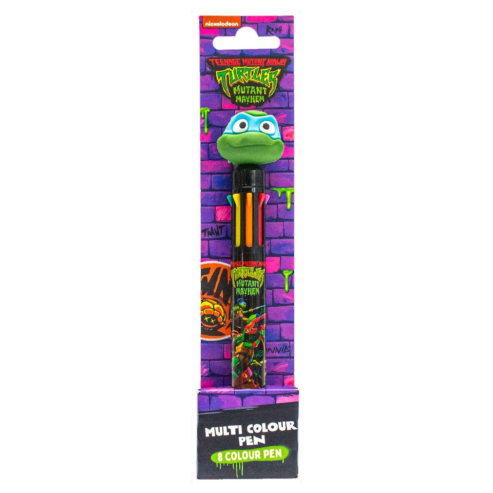 TMNT PEN - MULTI COLOUR - MAYHEM
