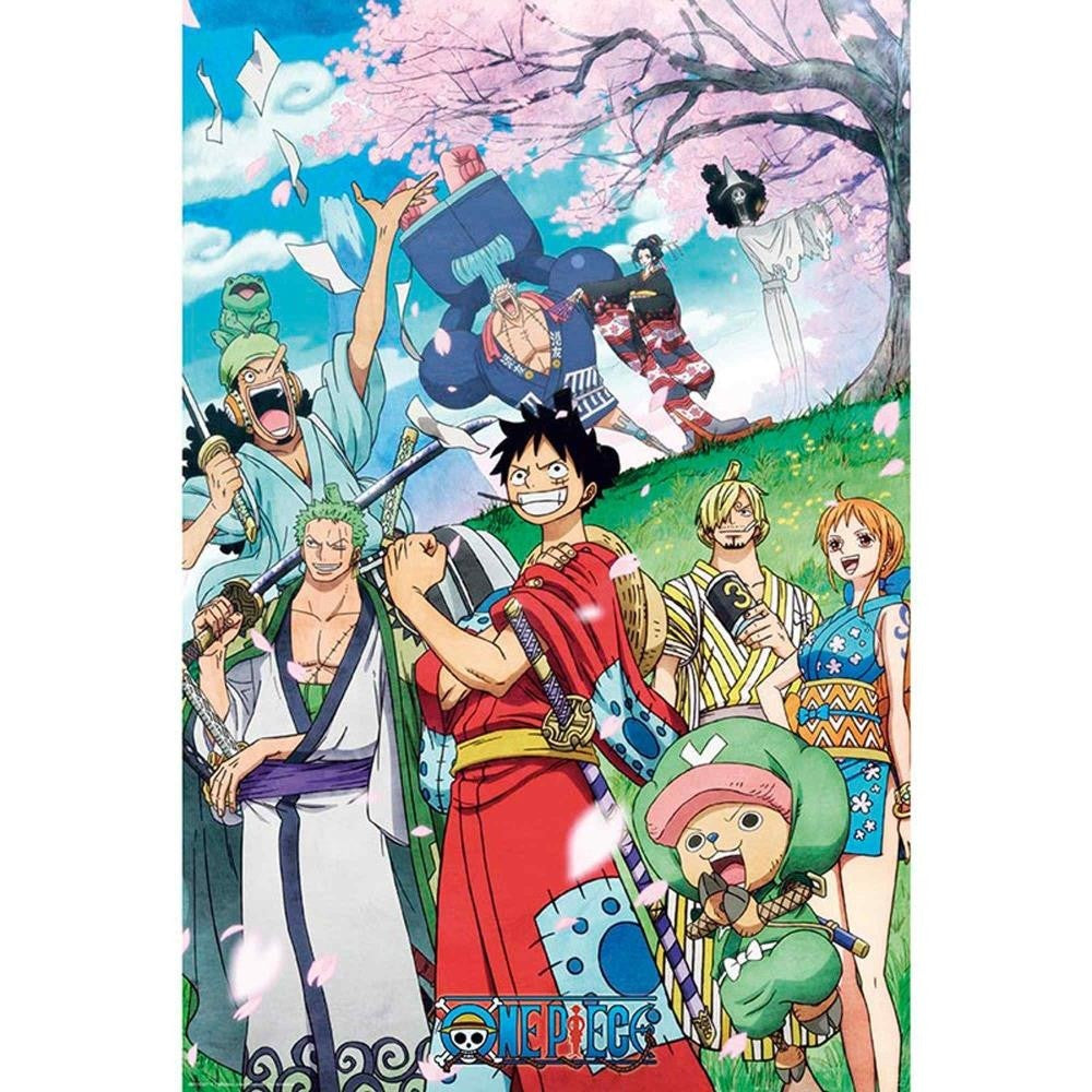 One Piece Wano 61 x 91.5cm Maxi Poster
