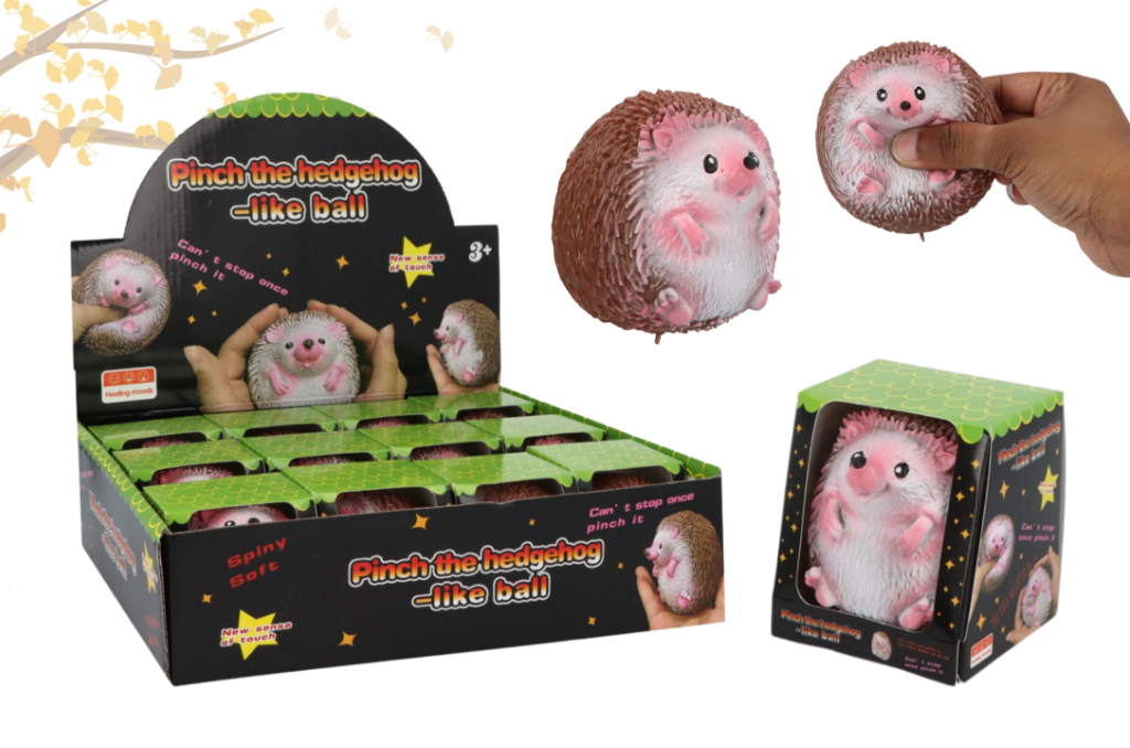 Squeeze Hedgehog (1 SUPPLIED)