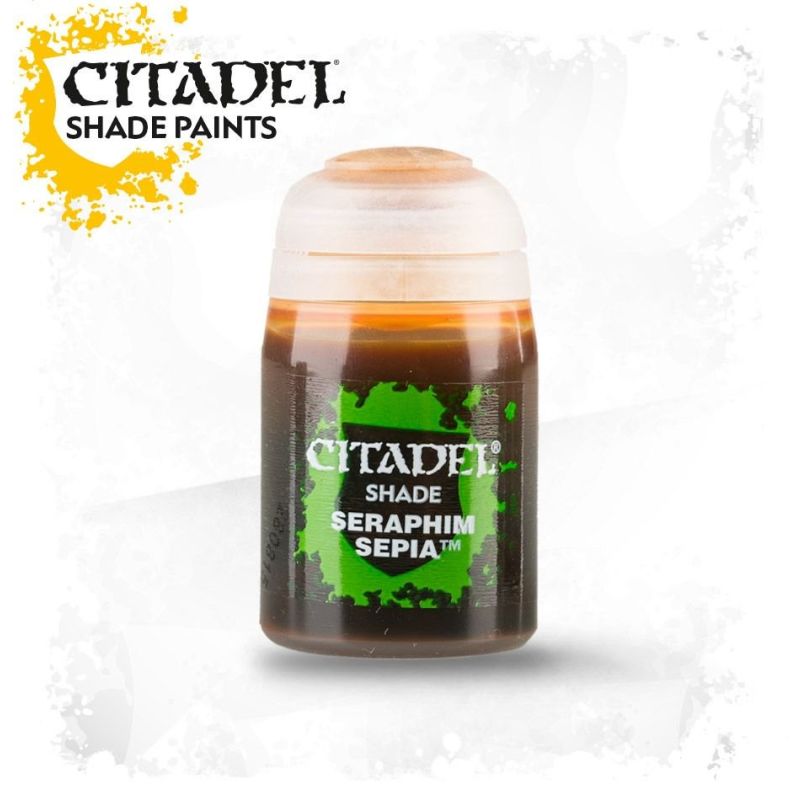 Games Workshop Citadel 24ml Paint Seraphim Sepia
