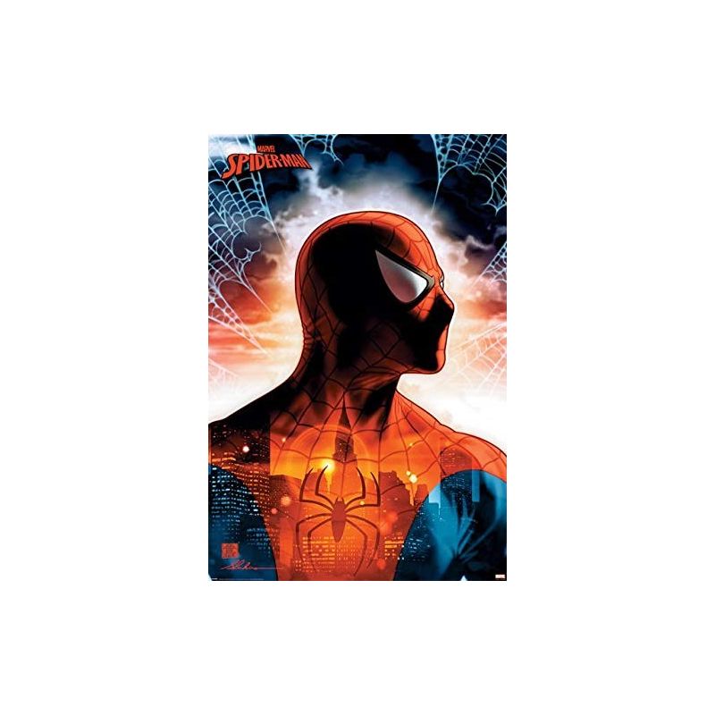 Marvel Comics Spider Man Protector of the City Maxi Poster, 61 x 91.5cm