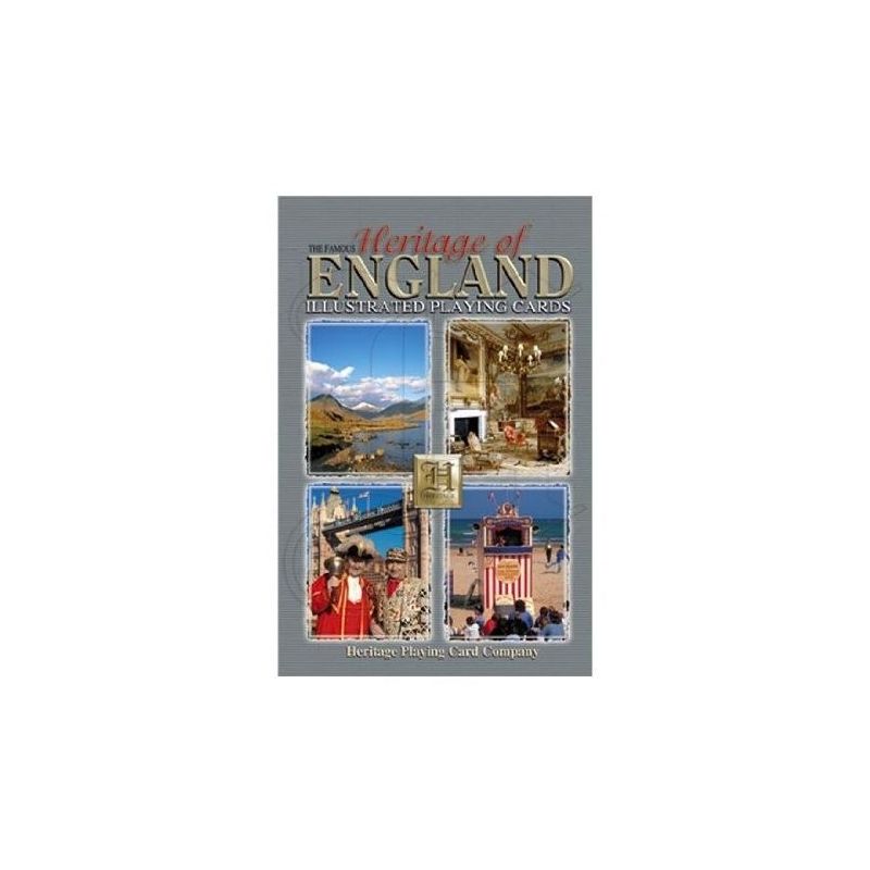 Heritage Playing Cards Heritage of England Playing Cards
