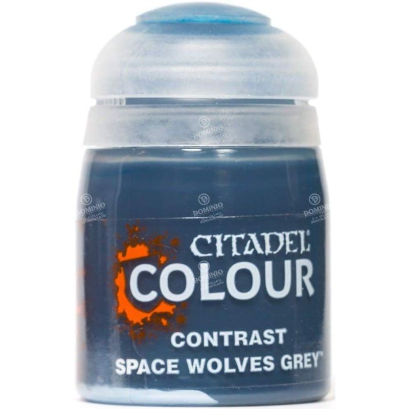 Games Workshop Citadel - Contrast: Space Wolves Grey (18ml)