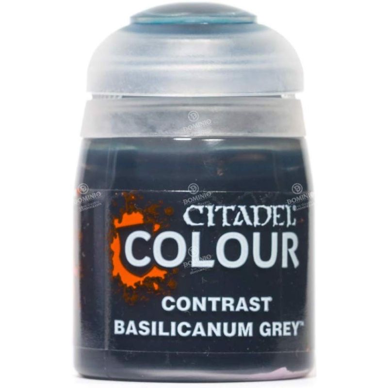 Games Workshop Citadel - Contrast: Basilicanum Grey (18ml)