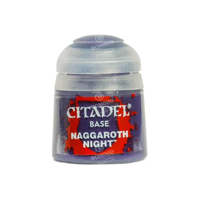 Citadel Base Paint -Naggaroth Night