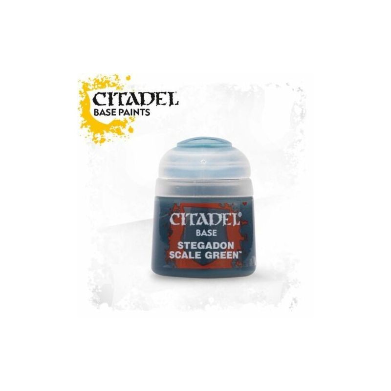 Citadel Base Paint - Stegadon Scale Green