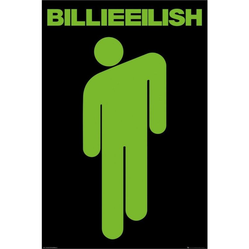 Billie Eilish Poster Stickman Maxi 61 x 91.5cm