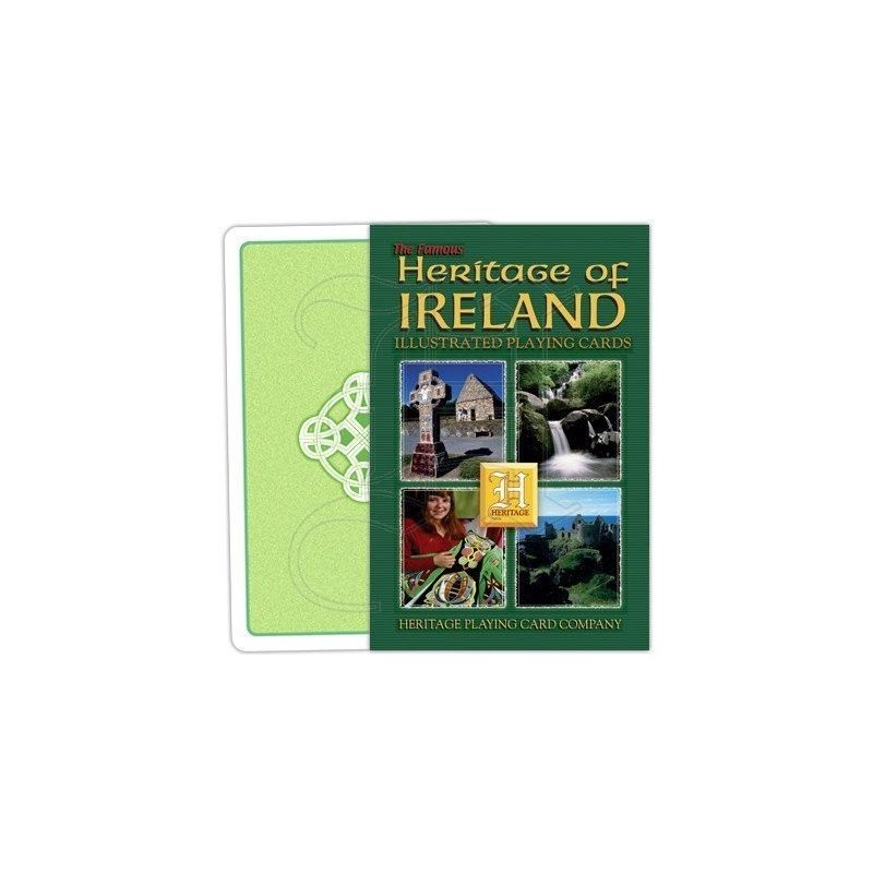 Irish Gift - Heritage of Ireland Playing Cards