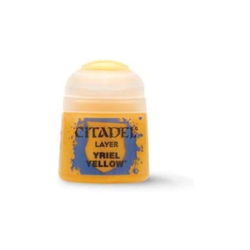 Citadel Layer Paint - Yriel Yellow
