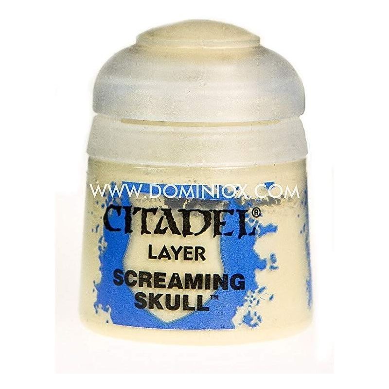 Games Workshop Citadel Layer 1: Screaming Skull