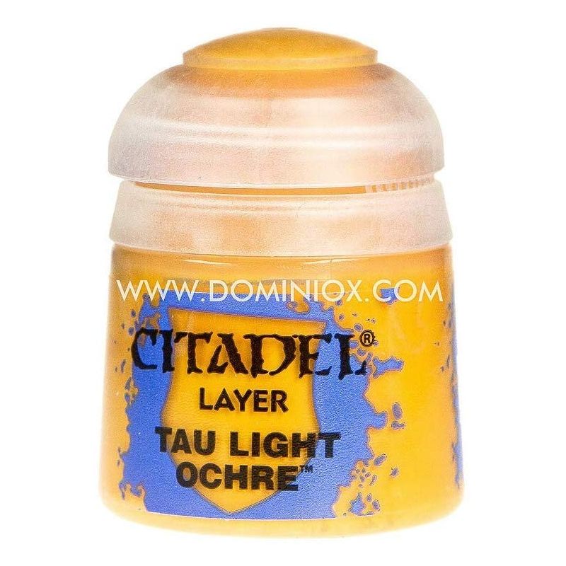 Citadel Layer Paint - Tau Light Ochre