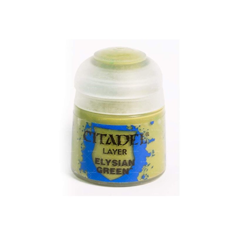 Citadel Layer Paint - Elysian Green
