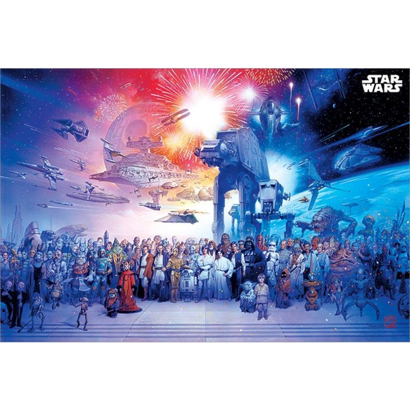 Pyramid International Star Wars Universe 61 x 91 cm